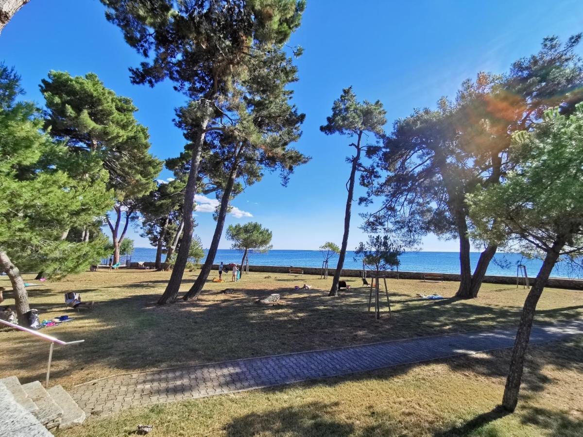 Emily Deluxe Superior 5 Star Studio Apartment, Your Piece Of Heaven With Sea & Park View Novigrad Istria Exterior foto